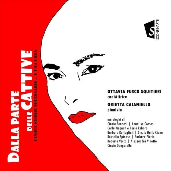 Cover art for Dalla parte delle Cattive